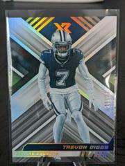 Trevon Diggs [White] Football Cards 2022 Panini XR Prices