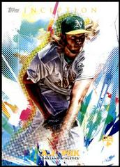 A.J. Puk [5X7] #16 Baseball Cards 2020 Topps Inception Prices