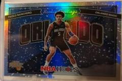 Paolo Banchero [Winter Holo] #1 Basketball Cards 2022 Panini Hoops Rookie Greetings Prices