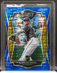 Ke'Bryan Hayes [Blue Pulsar] Baseball Cards 2021 Panini Select Prices