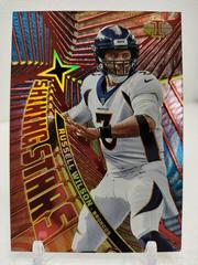 Russell Wilson [Red] #SS-3 Football Cards 2022 Panini Illusions Shining Stars Prices