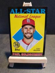 Paul Goldschmidt [Black] #88AS-44 Baseball Cards 2023 Topps 1988 All Star Prices