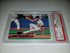 Andy Van Slyke #394 Baseball Cards 1993 Stadium Club 1st Day Production Prices