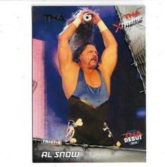 Al Snow [Gold] #22 Wrestling Cards 2010 TriStar TNA Xtreme Prices