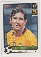 Lionel Messi [Canvas] Soccer Cards 2016 Panini Donruss Prices