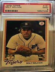 Milt Wilcox #151 Baseball Cards 1978 Topps Prices