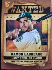 Ramon Laureano #WT-10 Baseball Cards 2021 Topps Big League Wanted Prices