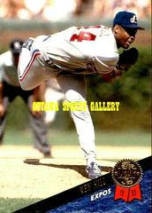Ken Hill #201 Baseball Cards 1993 Leaf Prices