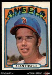 Alan Foster #521 Baseball Cards 1972 O Pee Chee Prices