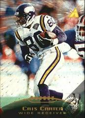 Cris Carter [Artist's Proofs] #44 Football Cards 1995 Pinnacle Prices