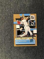 Bryan De La Cruz [Artist Proof] #53 Baseball Cards 2022 Panini Donruss Prices