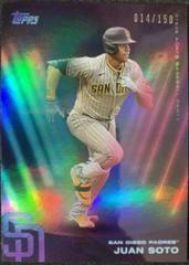Juan Soto [Rainbow Foil] Baseball Cards 2022 Topps X Steve Aoki Prices