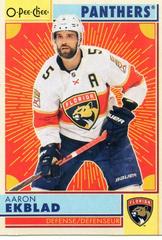 Aaron Ekblad [Retro Blank Back] #175 Hockey Cards 2022 O Pee Chee Prices
