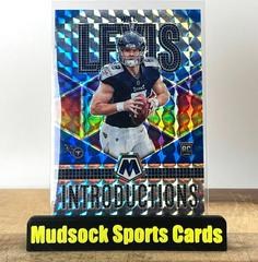 Will Levis [Blue] #I-4 Football Cards 2023 Panini Mosaic Introductions Prices