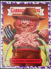 Retching ROBERT [Purple] #10a Garbage Pail Kids Revenge of the Horror-ible Prices