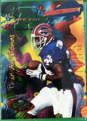 Thurman Thomas [Spectralusion Dominion] #69 Football Cards 1996 Playoff Illusions Prices