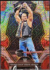 Stone Cold' Steve Austin [Mojo] #128 Wrestling Cards 2023 Panini Select WWE Prices