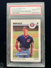 Brian Giles Baseball Cards 1992 Skybox AA Prices