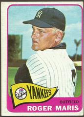 Roger Maris #155 Baseball Cards 1965 Topps Prices