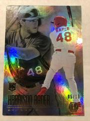 Harrison Bader [Trophy Collection Gold] Baseball Cards 2018 Panini Chronicles Illusions Prices