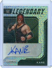Kane [Mojo Prizm] #LS-KNE Wrestling Cards 2022 Panini Prizm WWE Legendary Signatures Prices