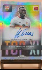 Silas Katompa Mvumpa [Autograph] Soccer Cards 2021 Topps Chrome Bundesliga Top XI Prices