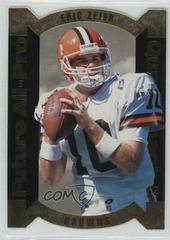 Eric Zeier [Gold] Football Cards 1995 SP All Pro Prices