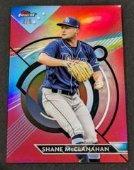 Shane McClanahan [Red] #23 Baseball Cards 2023 Topps Finest Prices