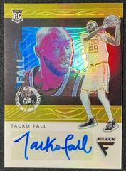 Tacko Fall [Gold] #FR-TFA Basketball Cards 2019 Panini Chronicles Flux Rookie Autographs Prices