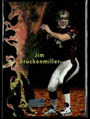 Jim Druckenmiller #T6c Football Cards 1997 Stadium Club Triumvirate II Prices