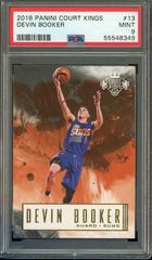Devin Booker Basketball Cards 2016 Panini Court Kings Prices