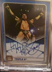 Triple H [Blue] Wrestling Cards 2020 Topps WWE Transcendent Autographs Prices