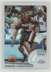Bonzi Wells White Refractor #110 Basketball Cards 2002 Topps Chrome Prices
