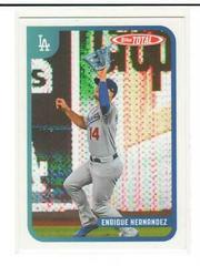 Enrique Hernandez Baseball Cards 2020 Topps Total Prices