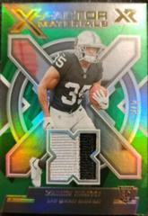 Zamir White [Green] #XFM-ZW Football Cards 2022 Panini XR X Factor Materials Prices