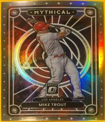 Mike Trout #MTH-6 Baseball Cards 2022 Panini Donruss Optic Mythical Prices