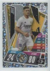 Luka Jovic [Xfractor] #47 Soccer Cards 2020 Topps Chrome Match Attax UEFA Champions League Prices