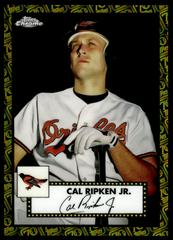 Cal Ripken Jr. [Black Gold] Baseball Cards 2021 Topps Chrome Platinum Anniversary Prices