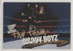 The Hardy Boyz Wrestling Cards 2001 Fleer WWF Wrestlemania Prices