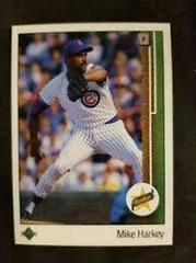 Mike Harkey [Star Rookie] #14 Baseball Cards 1989 Upper Deck Prices