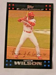 Preston Wilson #8 Baseball Cards 2007 Topps Prices