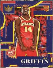 AJ Griffin #113 Basketball Cards 2022 Panini Court Kings Prices