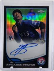 Jurickson Profar [Autograph] #57 Baseball Cards 2013 Topps Chrome Prices