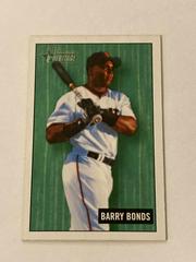 Barry Bonds [Mini] #37 Baseball Cards 2005 Bowman Heritage Prices