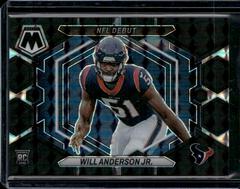 Will Anderson Jr. [Black] #ND-19 Football Cards 2023 Panini Mosaic NFL Debut Prices