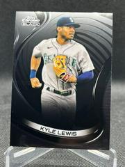 Kyle Lewis Baseball Cards 2022 Topps Chrome Black Prices