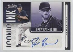 Drew Rasmussen [Retail] #II-DR Baseball Cards 2022 Panini Absolute Iconic Ink Autographs Prices