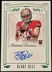 Blake Bell [Autograph Emerald] #200 Football Cards 2015 Panini National Treasures Prices