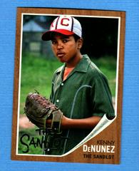 Kenny DeNunez #KD Baseball Cards 2018 Topps Archives the Sandlot Prices