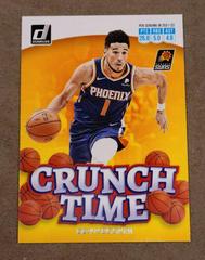 Devin Booker #14 Basketball Cards 2022 Panini Donruss Crunch Time Prices